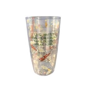 Carolyn Simas Design Tervis 16 oz Classic Tumbler with Dragonflies No Lid‎